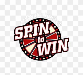 Spin To Win Logo - Spin The Wheel Logo Clipart
