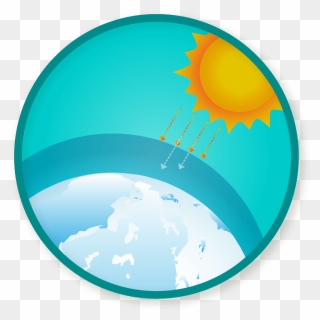 Ozone Layer Clip Art For Kids - Png Download