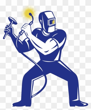 Welder Png Image File Clipart