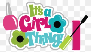 Its A Girl Thing Logo Clipart