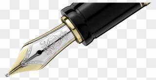 Nib Pen Detail Clip Arts - Fountain Pen Png Transparent Png