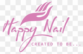 Transparent Nail Salon Clipart - Nail Salon Logo Png