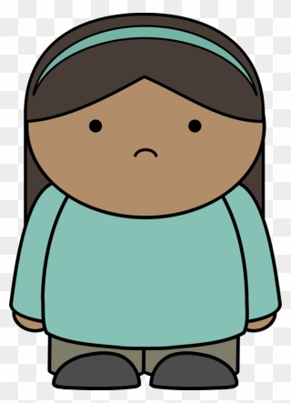 Cheek,fictional Character,green - Animated Sad Girl Clipart