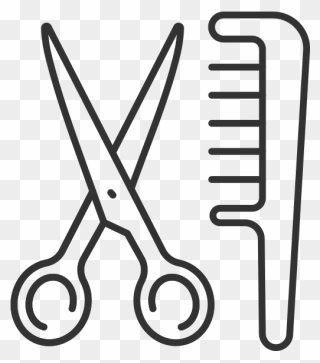 Scissors Brush Icon - Scissors Clipart