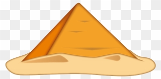 Pyramid Emoji Png Clipart