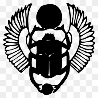 Scarab Beetle Clipart - Png Download