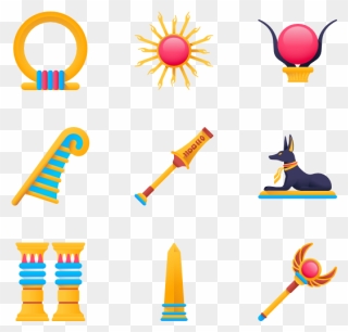 Egypt Icons Png Clipart