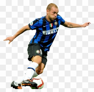 Football Player Wesley Sneijder Best Football Players - Famous Soccer Player Png Clipart