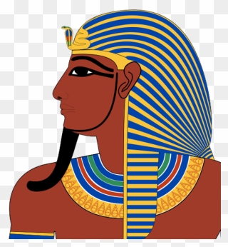 Ancient Egypt Fashion Men Clipart