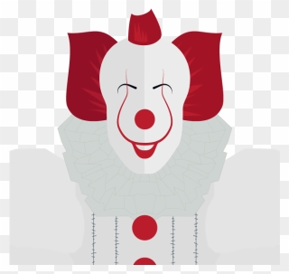 Cartoon , Png Download - Drawing It Pennywise Time To Float Clipart