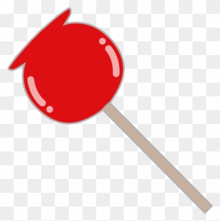 Free Candy Apple Clipart - Png Download