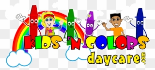 Kids N Colors Daycare Online - Cartoon Clipart
