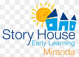 Story House Early Learning Miranda Logo - Graphic Design Clipart