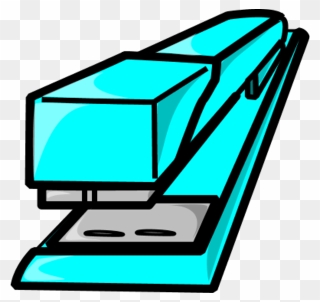 Stapler Cartoon - Tagalog Riddles With Answer Clipart