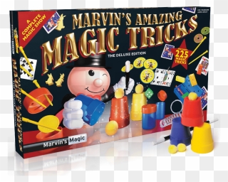 Marvins Amazing Magic Tricks Clipart