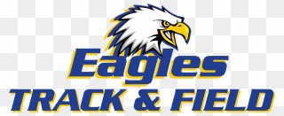 Girls Track And Field Logo For Kids - Eagle Head Clipart