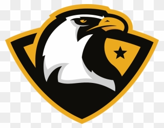 Transparent Eagle Head Mascot Clipart - Klan Logoları Png