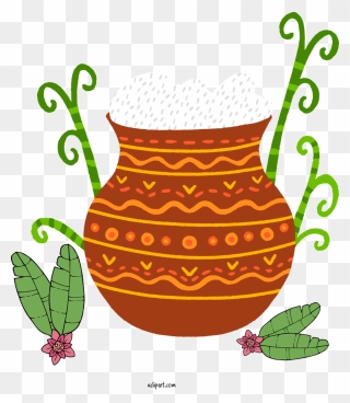 Transparent Holidays Leaf Plant For Pongal For Holidays - Happy Pongal 2020 In Tamil Clipart