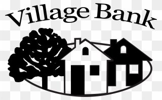Village Banking Clipart