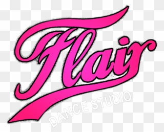 Flair Dance Studio Logo Clipart