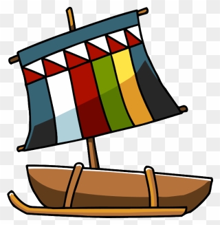 Drawn Boat Philippine Boat - Vinta Clipart - Png Download