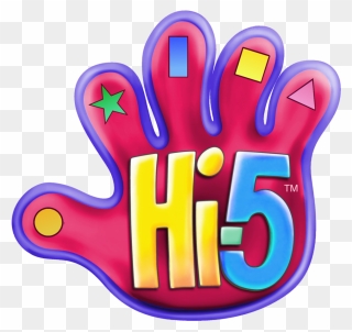 Hi 5 House Philippines With Latin Color Style Logo - Hi 5 Transparent Background Clipart