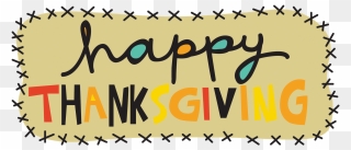 28 Collection Of Blessed Thanksgiving Clipart , Png - Black Thanksgiving Png Transparent Png