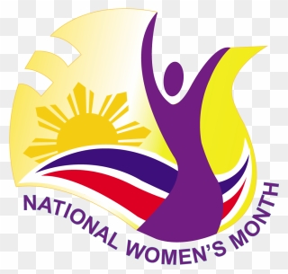 Celebration Pics - National Womens Month Logo Clipart