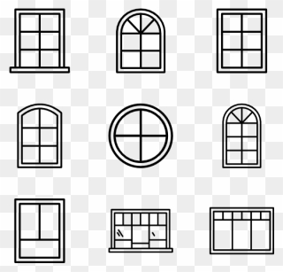 24 Windows Packs De Iconos - Window Icon Png Clipart