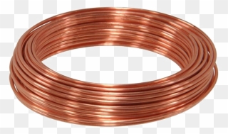 Copper Wire Image Free Clipart Hd - Copper Wire - Png Download