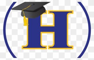 Hps H Graduation Hat - School Clipart