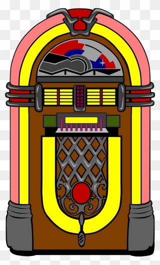 Vector Jukebox Image - Jukebox Clip Art - Png Download