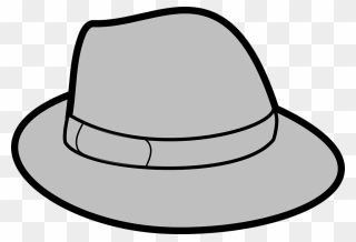 Image Result For Art - Hat Clipart Black And White - Png Download
