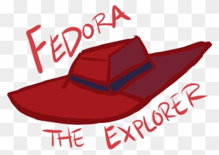 Fedora The Explorer - Transparent Carmen Sandiego Hat Clipart