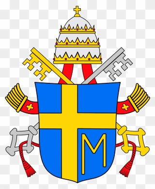 Pope John Paul Ii Coat Of Arms Clipart