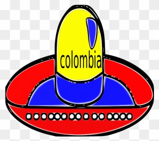 Cliparts Colombian Hat - Png Download