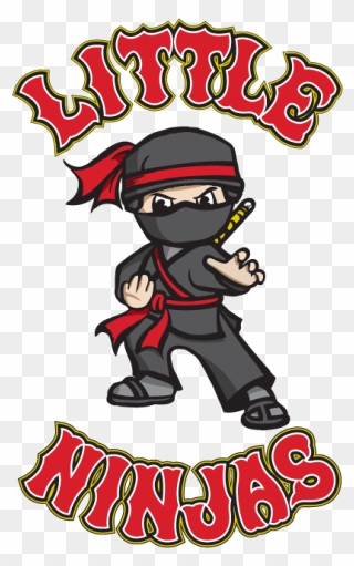 Little Ninjas Clipart