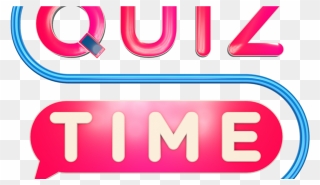 It"s Quiz Time Logo - Transparent Quiz Clip Art - Png Download