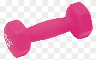 Dumb Bell Png - Pink Dumbbell Png Clipart