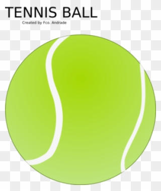 Tennis Ball Png Clip Arts - Circle Transparent Png