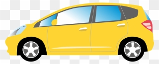 Car Yellow Auto - Yellow Car Clipart Png Transparent Png