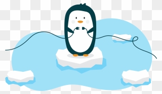Pingouin Vpn Clipart