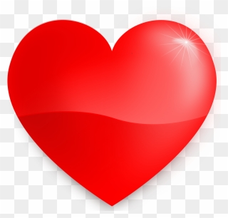 Red Heart Png Image - Large Red Heart Printable Clipart