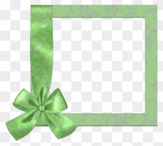 Green Frame Png - Green Page Frame Border Clipart