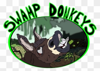 Swamp Donkey Gallery - Illustration Clipart