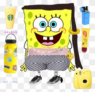 #vscospongebob - Cartoon Spongebob Square Pants Clipart