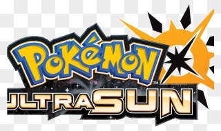 Pokémon Ultra Sun Logo-800x590 - Pokemon Ultra Sun Logo Clipart