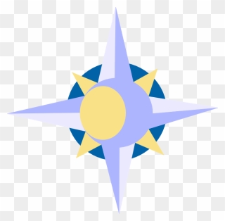 Sunstar Rose Cutie Mark By Jesymphony - Sun And Moon Cutie Mark Clipart