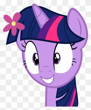 Twilight Sparkle Pinkie Pie Rarity Applejack Pony - Twilight Sparkle With Flower Clipart