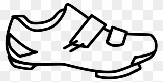 Install To Neutral Position - Shoes For Bike Drawing Clipart